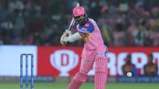 Latest updates, RR vs DC: Rajasthan lose Samson, Rahane fires as Royals score 52/1 in Powerplay